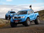 Arctic Trucks Toyota Hilux AT44 KNGS South Pole Expedition 2010 года